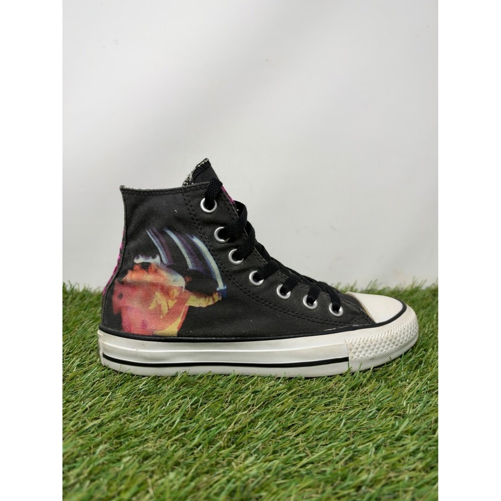 Converse Chuck Taylor All Star Shoes M 3/ W 5 Black Sabbath Paranoid high top